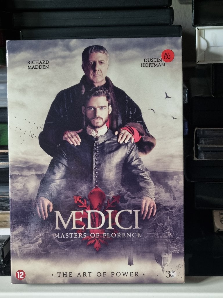 Medici, Dustin Hoffman, Richard Madden, Enlèvement ou Envoi, Anglais, Saison 1, Néerlandais