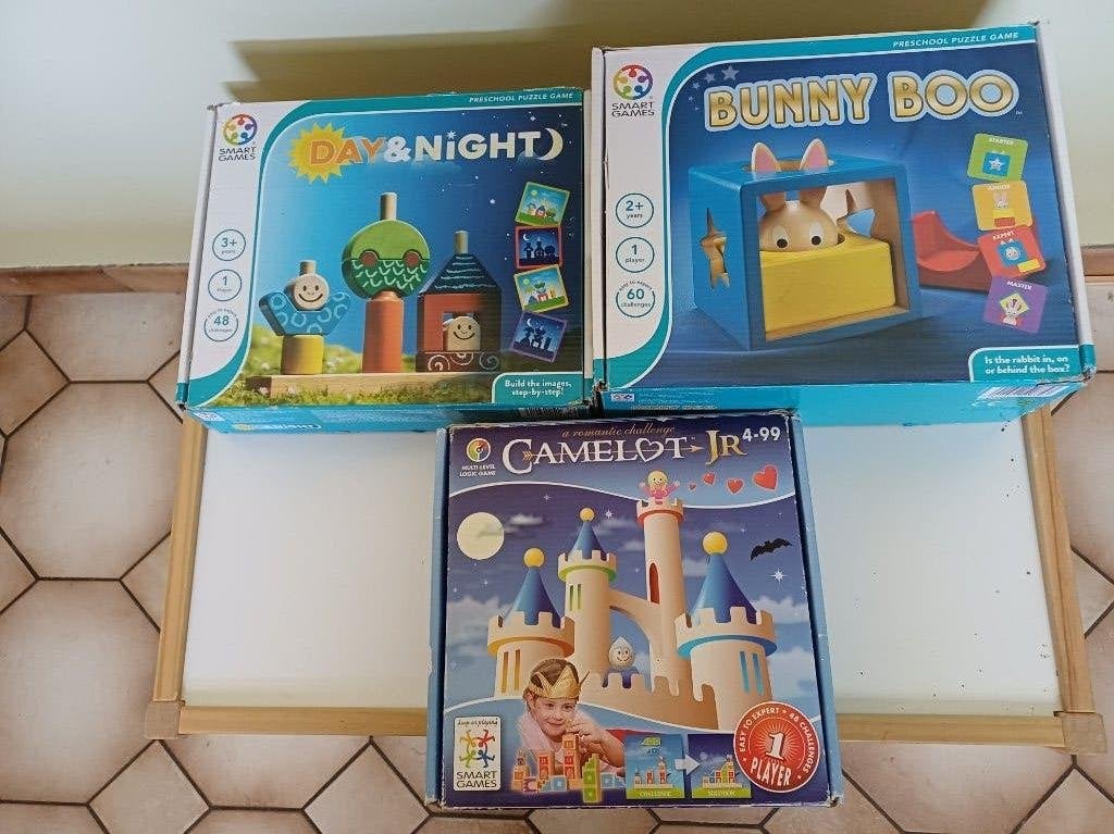 Smartgames, Ophalen, Gebruikt, Bouwen