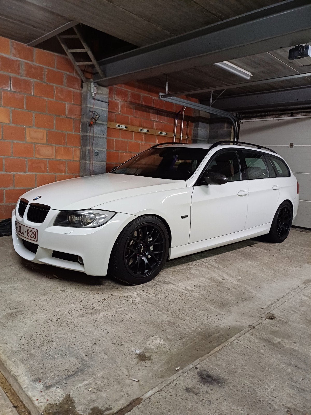 BMW E91 335i 570HP 2008 À VENDRE, Cuir, Achat, Boîte manuelle, 5 portes