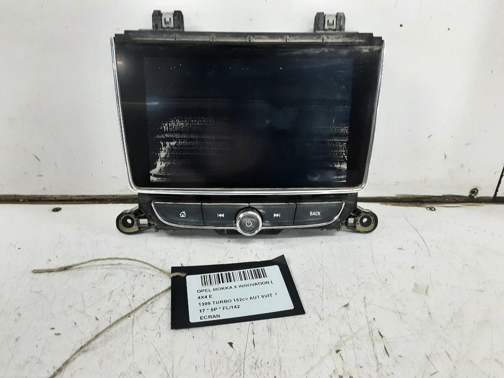 DISPLAY Opel Mokka X (01-2016/-) (42498391), Auto-onderdelen, Gebruikt, Rue de l'Espoir 34 34
4030  GRIVEGNÉE, BE, Info@Collignon.be
