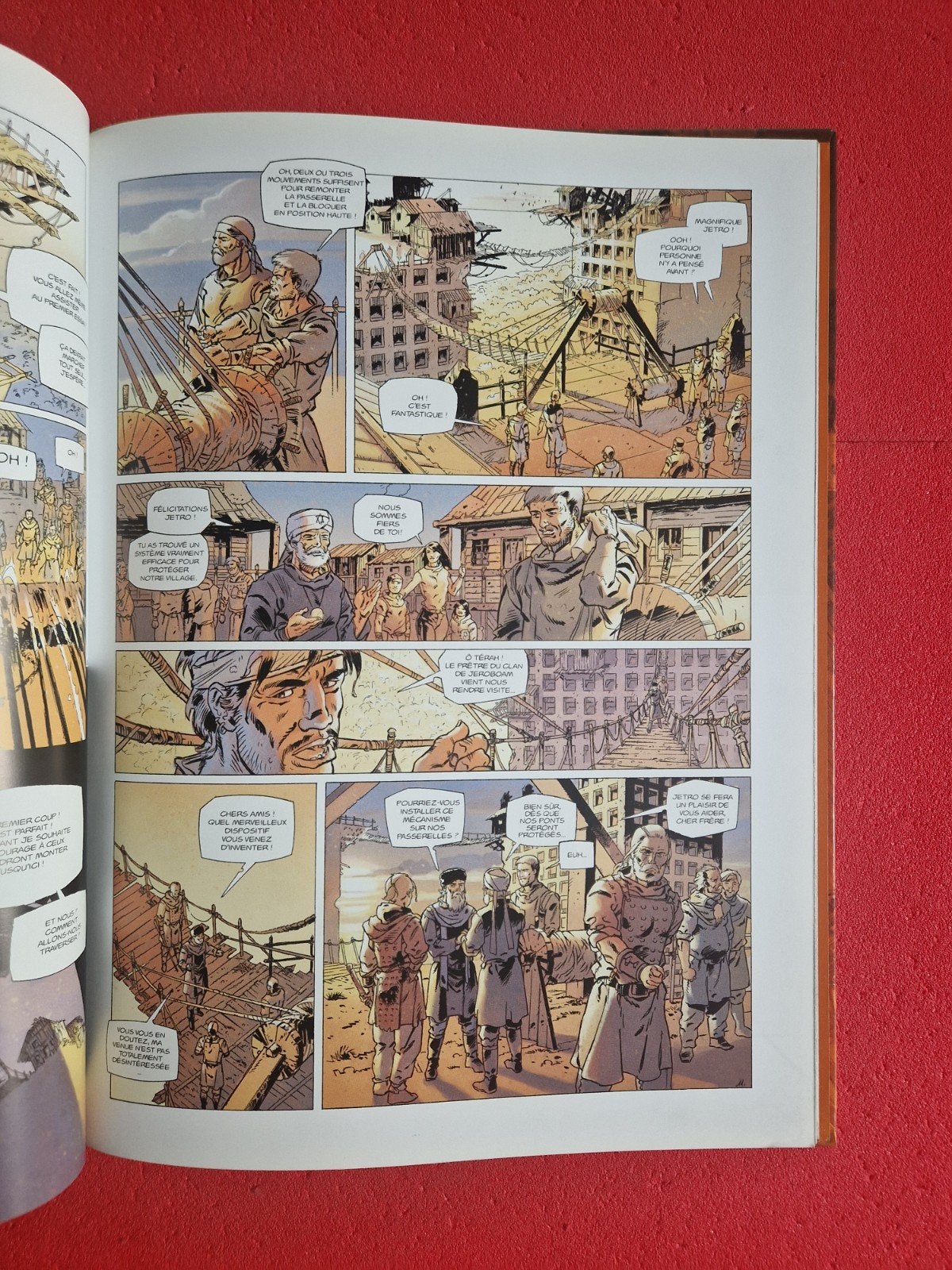 bd les mémoires mortes 1,EO, Ophalen of Verzenden