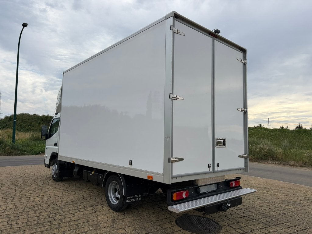 Mitsubishi Canter 3C15 3.0 150cv / Caisse 20m3 / 28917€ htva, Achat, Entreprise, 3 places, Boîte manuelle