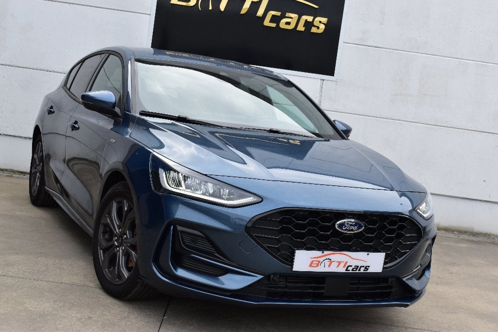 Ford Focus SW 1.0Ecoboost || ST line || 06/2026 || 2.221KM, Navigatiesysteem, Blauw, 5 deurs, 1444 kg