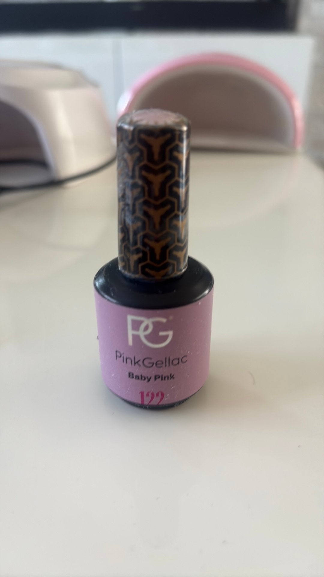 pink gellac rose, Enlèvement, Comme neuf, Rose