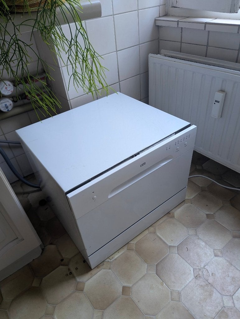 Compacte vaatwasmachine LISTO, Elektronische apparatuur, Vaatwasmachines, Gebruikt, Tussenbouw, Minder dan 85 cm, 45 tot 60 cm