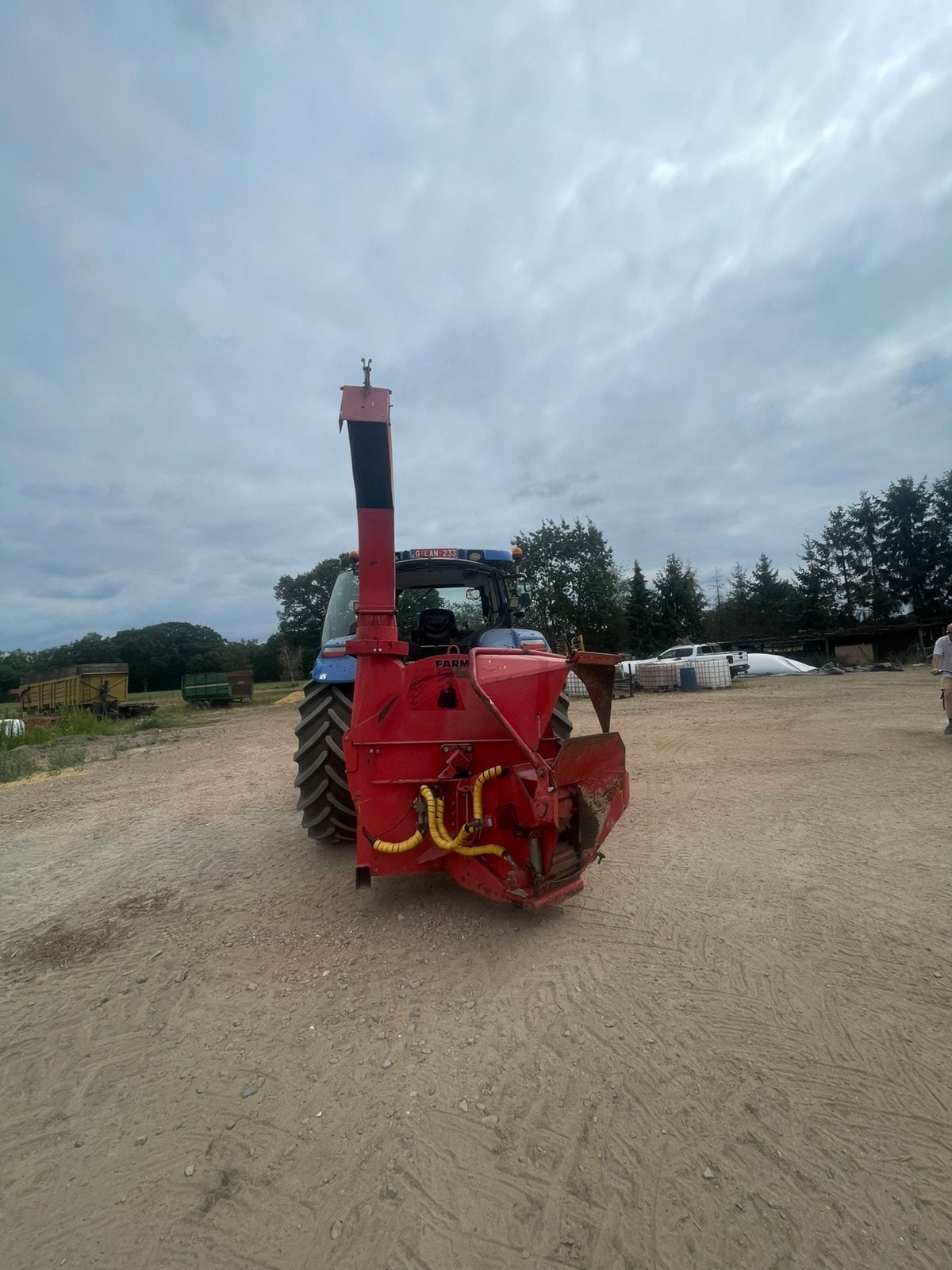 Farmi CH380 chipper, Articles professionnels, Machines & Construction | Jardin, Parc & Sylviculture, Broyeur, Enlèvement