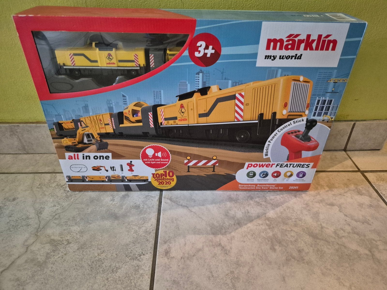 marklin my world - trein, Enlèvement, Neuf, Électrique