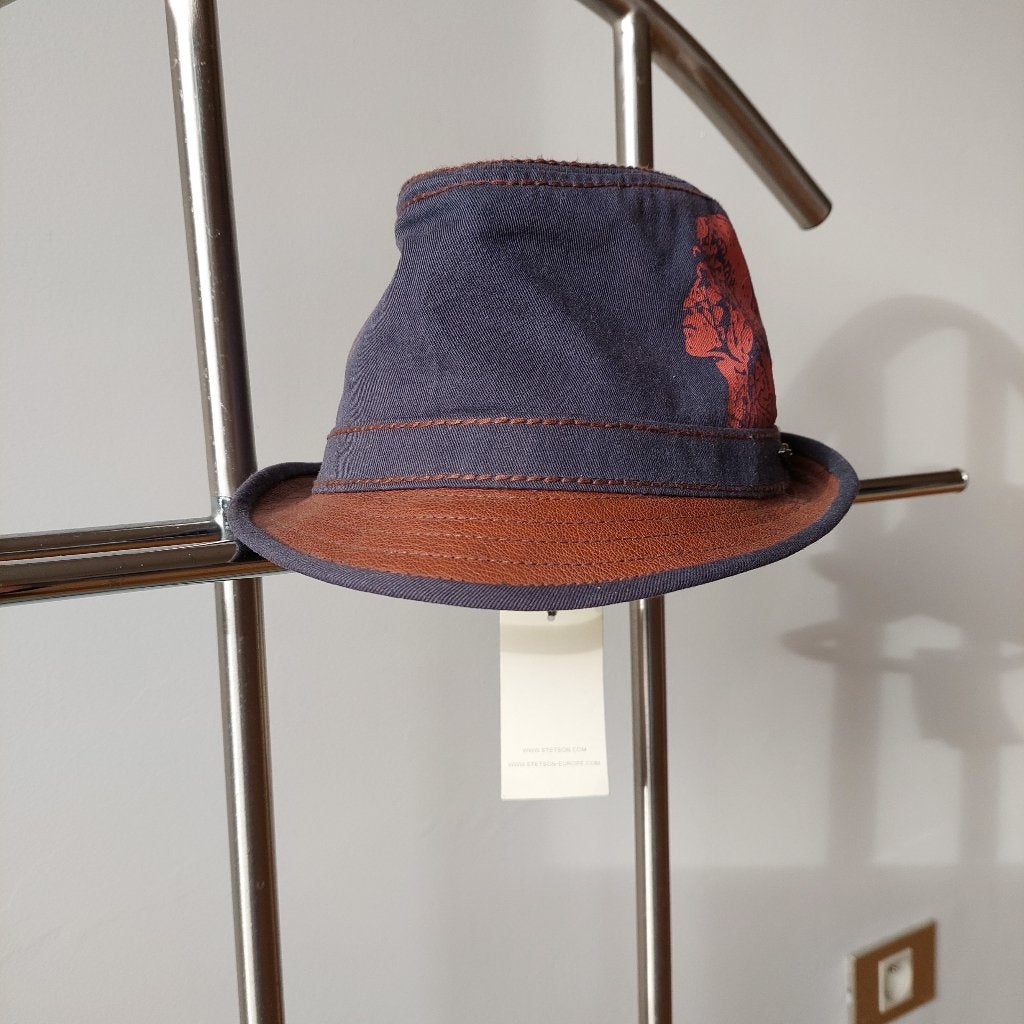 Stetson - Native American - Chapeau homme - Taille M - Neuf, Vêtements | Hommes, Chapeaux & Casquettes, Neuf, Enlèvement ou Envoi