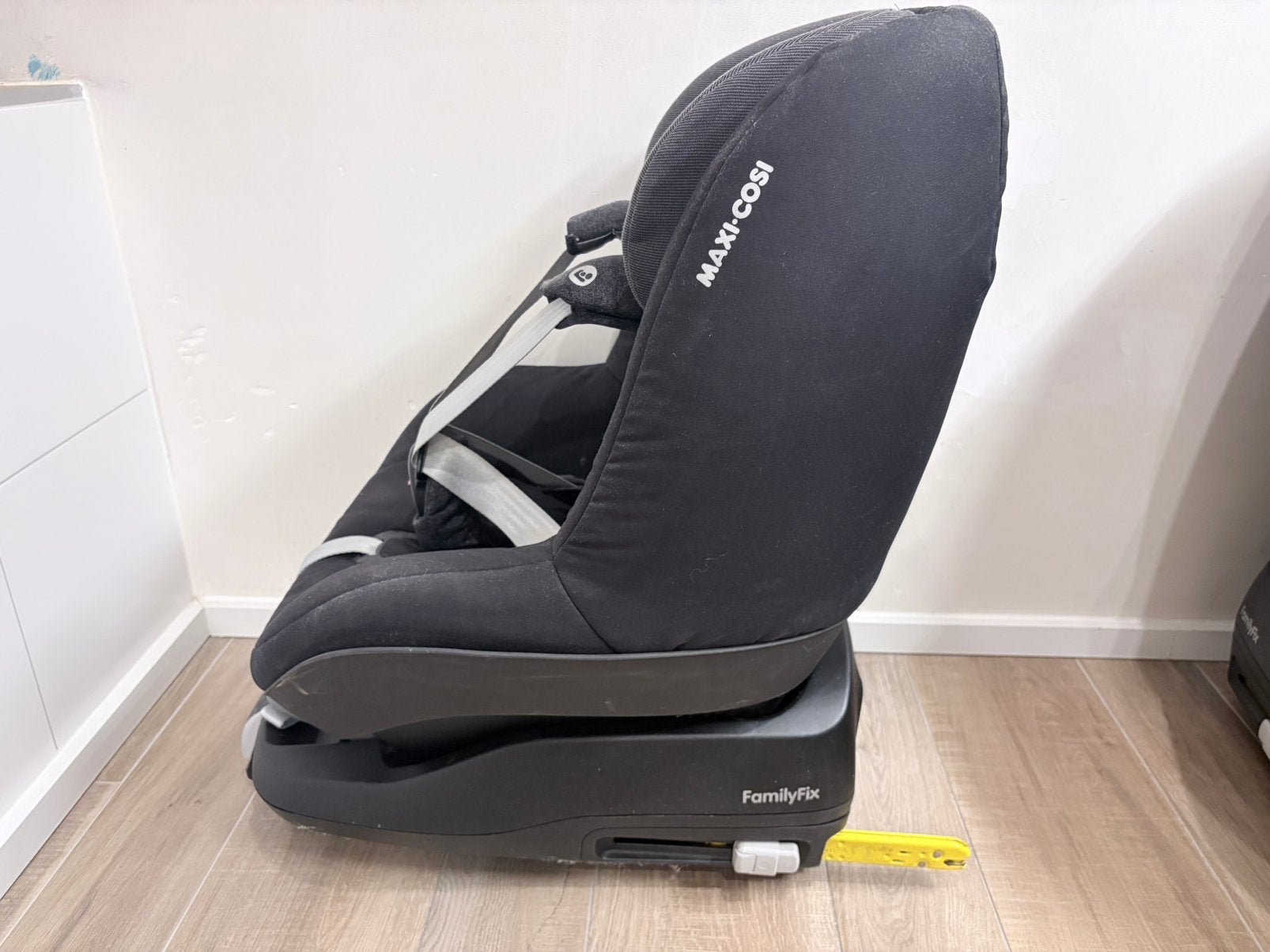 Maxi-cosi  Pearl met FamilyFix (ook apart te koop), Enlèvement, Comme neuf, Maxi-Cosi