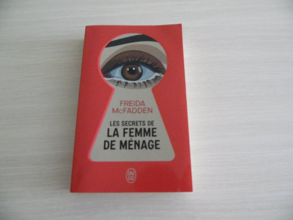 LES SECRETS DE LA FEMME DE MÉNAGE  FREIDA MCFADDEN, Enlèvement ou Envoi, Amérique, Freida McFadden., Comme neuf