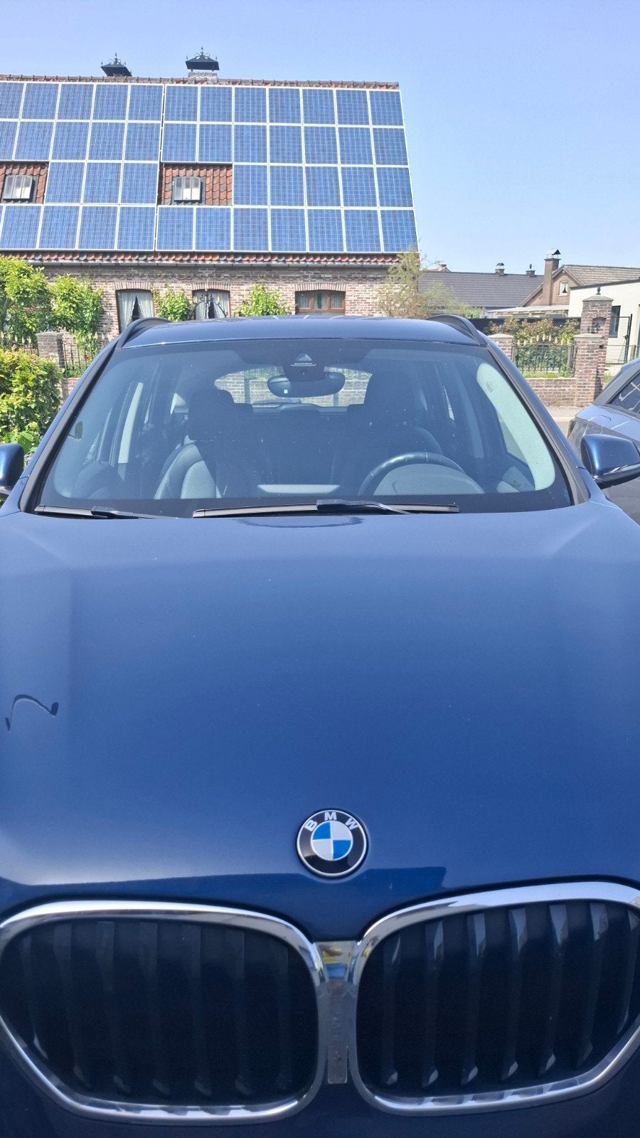 BMW X1 sDrive 18i, Blauw, Leder, Particulier, Blauw