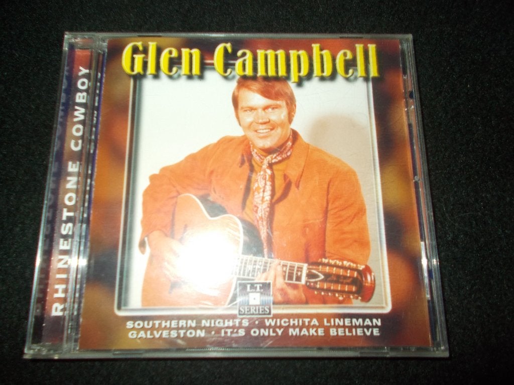 CD - GLEN CAMPBELL - Rhinestone Cowboy  - Country, CD & DVD, CD | Country & Western, Enlèvement, Comme neuf, Compilation, Folk
