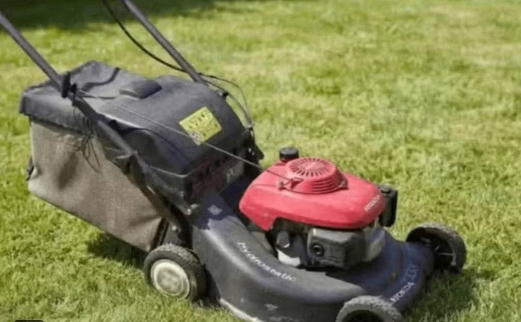 grasmaaier honda hrd 536 c, Jardin & Terrasse, Tondeuses à gazon, Enlèvement, Utilisé