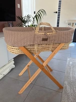 Babywieg/Mozes mandje baby, Ophalen, Zo goed als nieuw, Wieg
