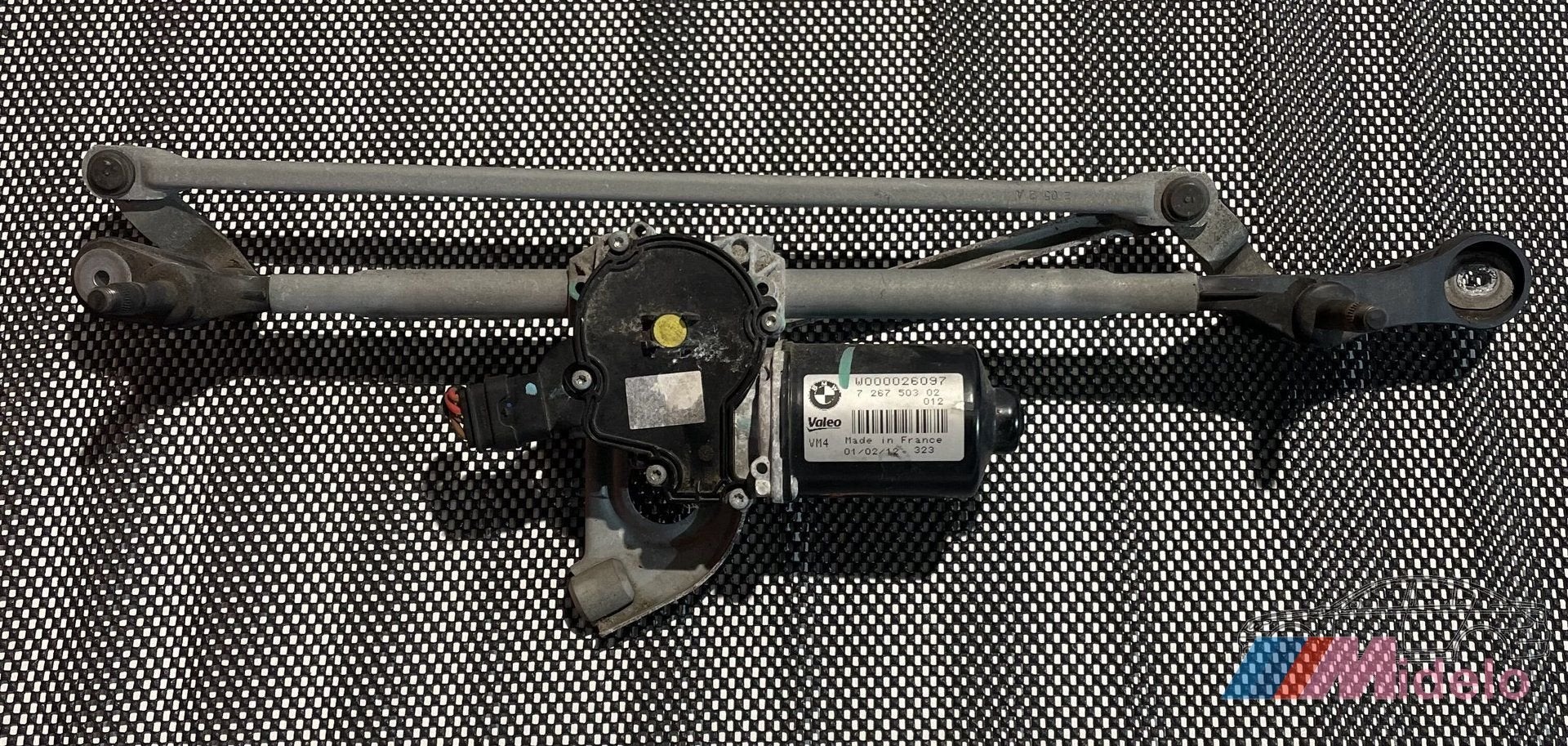 BMW F20 RUITENWISSER MOTOR VOOR 726750302, Gebruikt, -, -, Ophalen of Verzenden