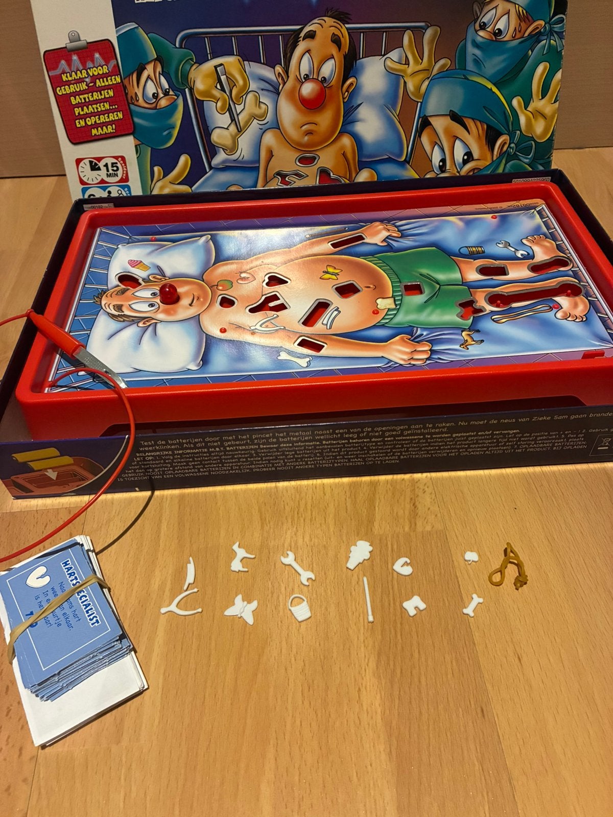 Gezelschapsspel DrBibber, Hobby & Loisirs créatifs, Enlèvement, Comme neuf