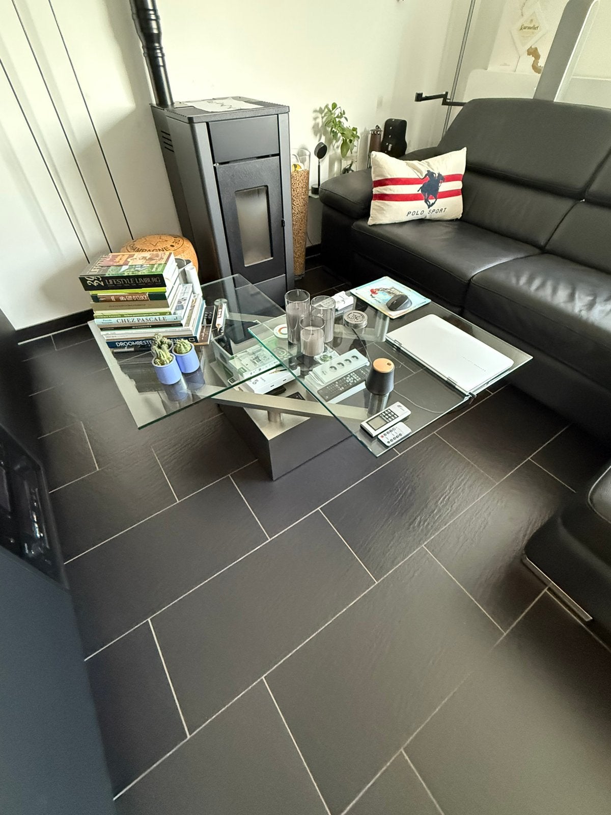 Design salontafel, Ophalen, Zo goed als nieuw