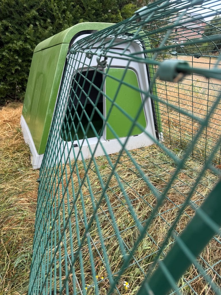 Clapier Omlet avec enclos 2m, Enlèvement, Utilisé, Autres types