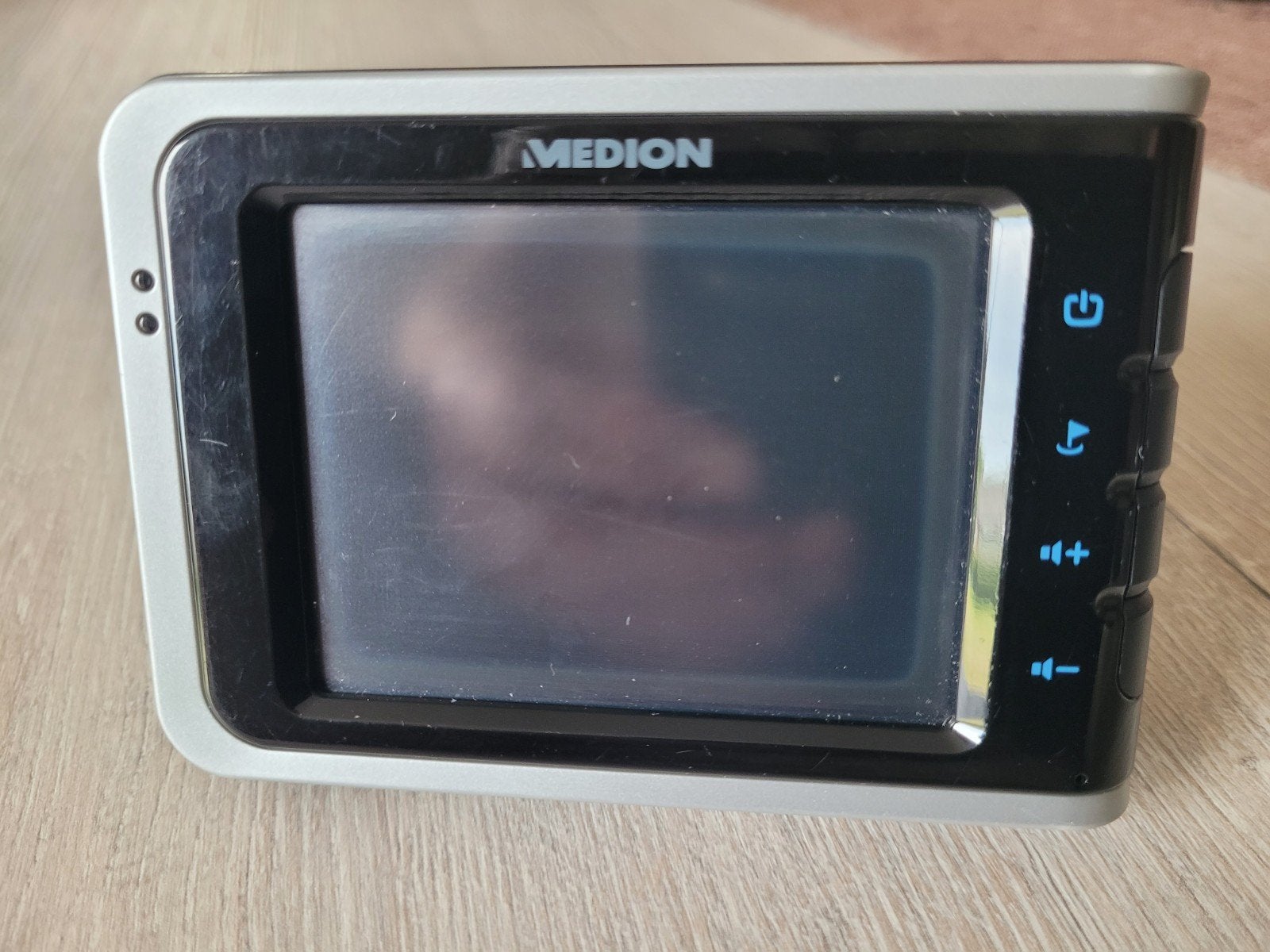 GPS MEDION, Ophalen