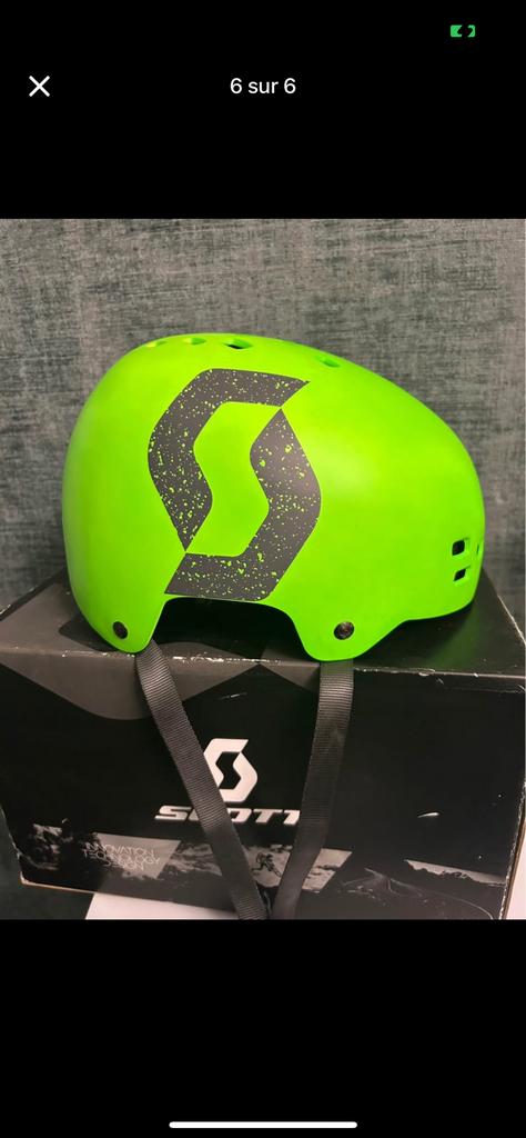 SCOTT MTB- of skatehelm maat S, Fietsen en Brommers, Ophalen, Zo goed als nieuw