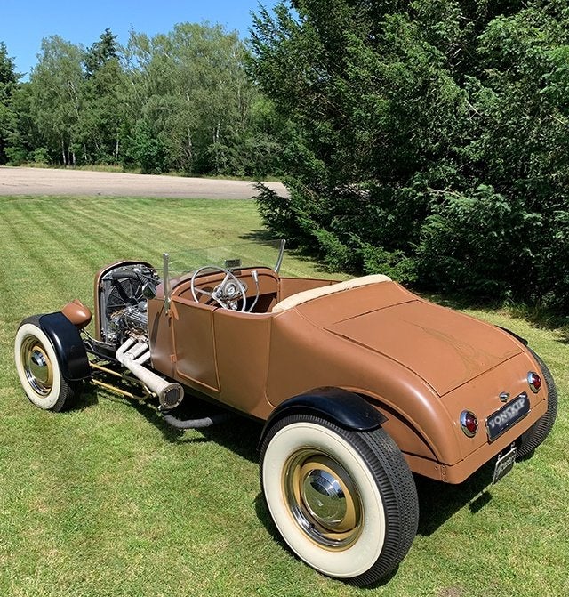 1930 Ford Hot Rod Roadster Nederlands Kenteken Hotrod, foto 4