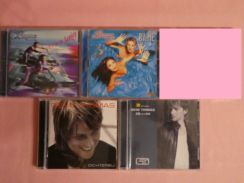 CD - X-Session & Gene Thomas, Ophalen of Verzenden, Gebruikt