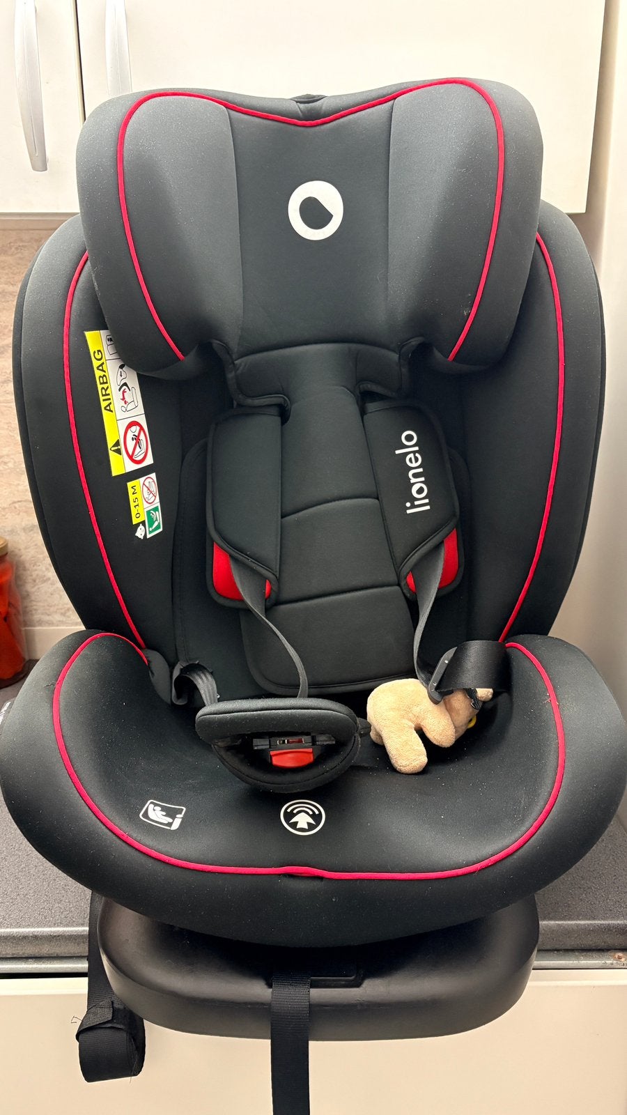 Siège auto Lionelo Bastiaan i-Size: 4en1 - 360degrés-ISOFIX, Autres marques, Comme neuf, 9 à 36 kg, Enlèvement