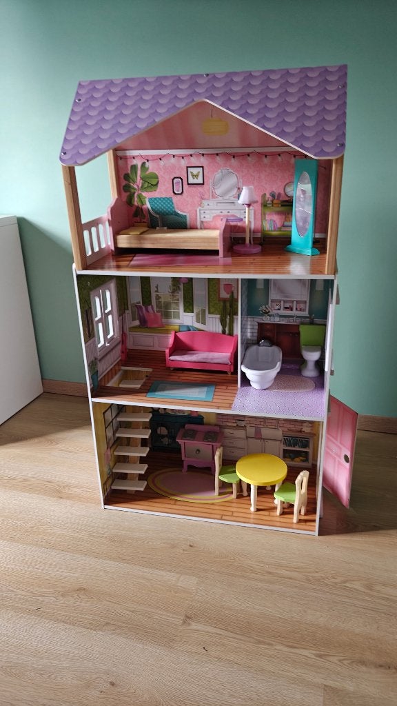 Poppenhuis, Kinderen en Baby's, Speelgoed | Poppenhuizen, Ophalen, Gebruikt, Poppenhuis