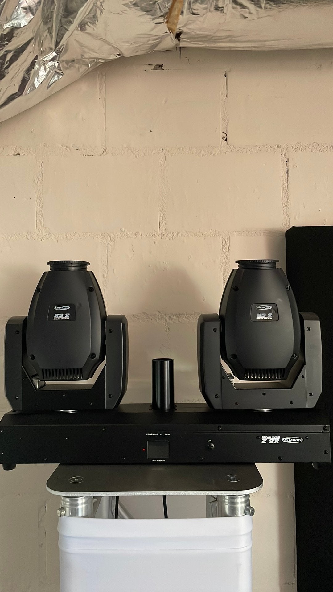 Showtec XS 2 (dual beam), Enlèvement, Comme neuf