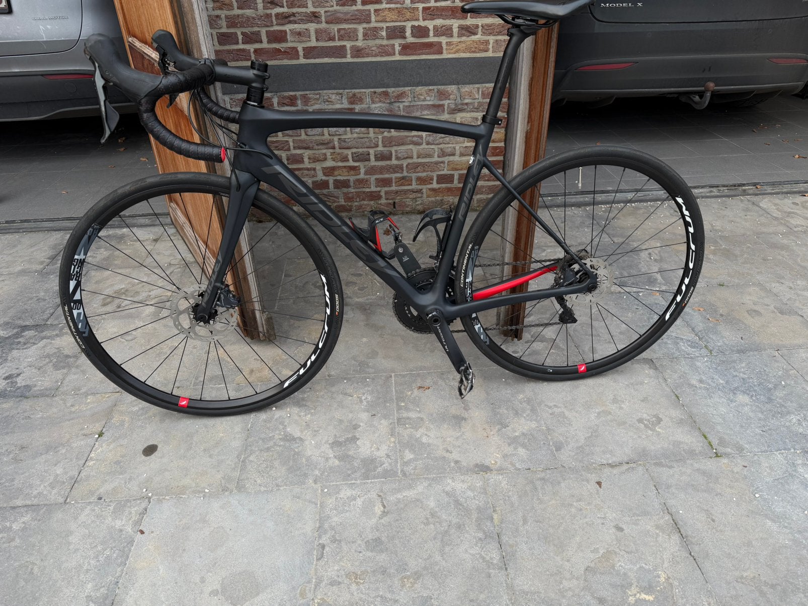 RIDLEY FENIX SL CARBON DISC TE KOOP, Fietsen en Brommers, Carbon, Zo goed als nieuw, Schijfrem, Ophalen