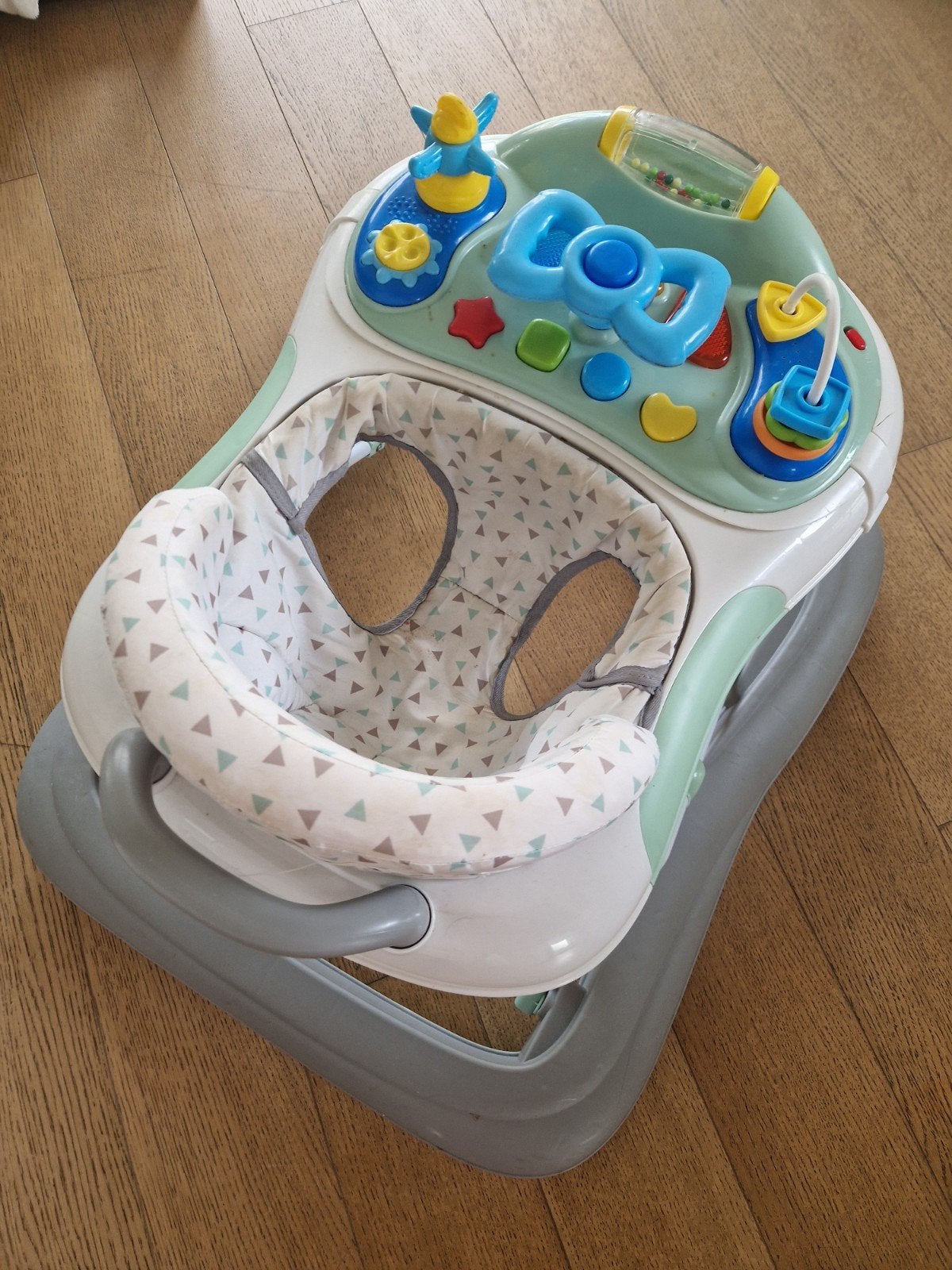 loopstoeltje, Kinderen en Baby's, Ophalen, Gebruikt, Met geluid
