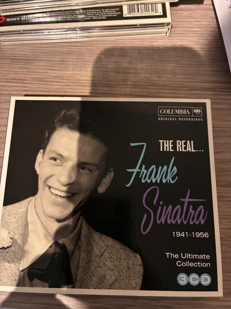 Muziekbox Frank Sinatra, Cd's en Dvd's, Cd's | Jazz en Blues, Gebruikt, Boxset, Ophalen of Verzenden, Jazz