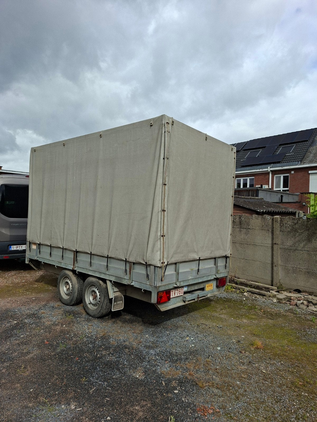 Aanhangwagen, Enlèvement