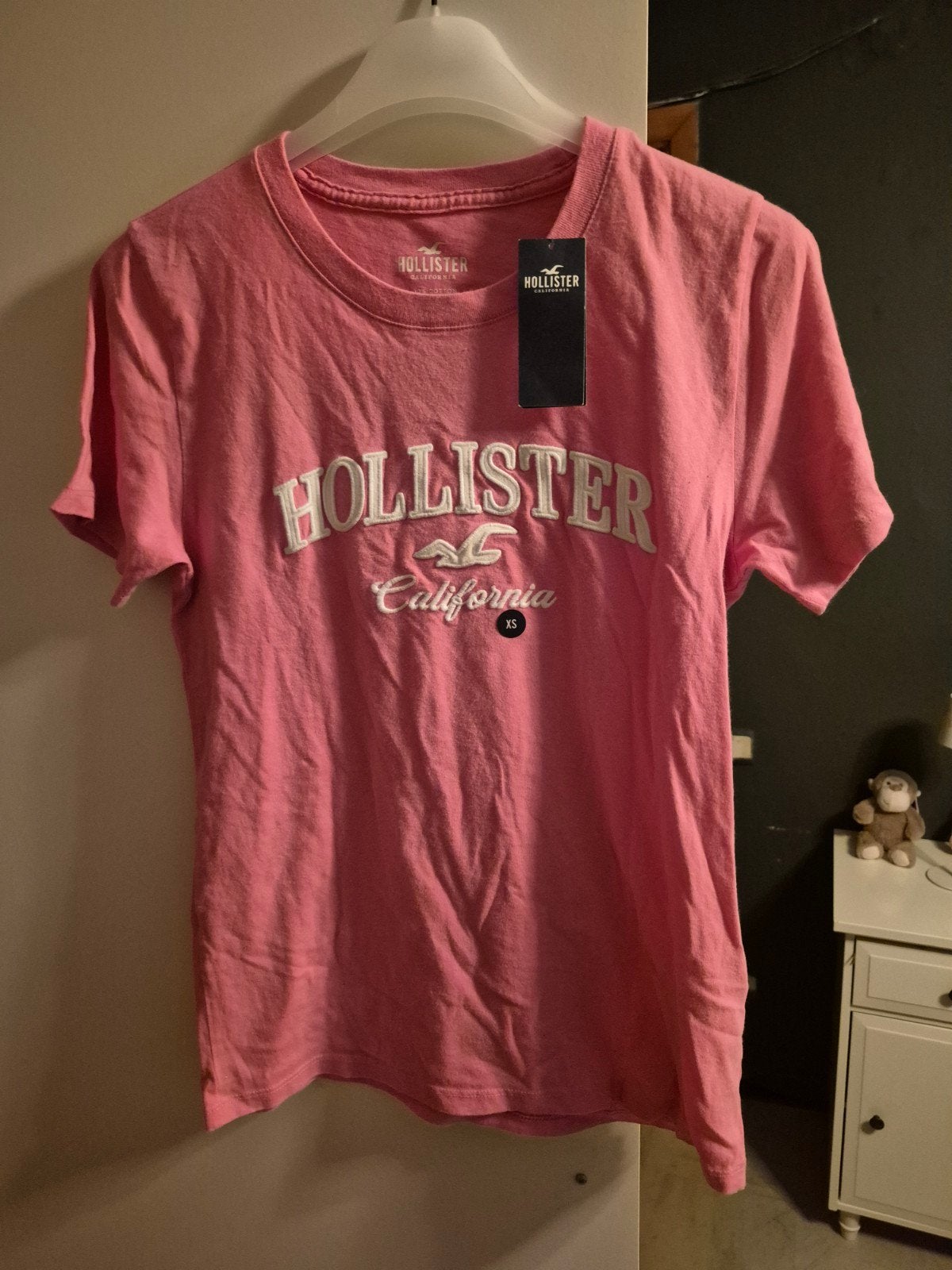 nieuw t shirt hollister maat xs, Vêtements | Femmes, Enlèvement ou Envoi, Taille 34 (XS) ou plus petite