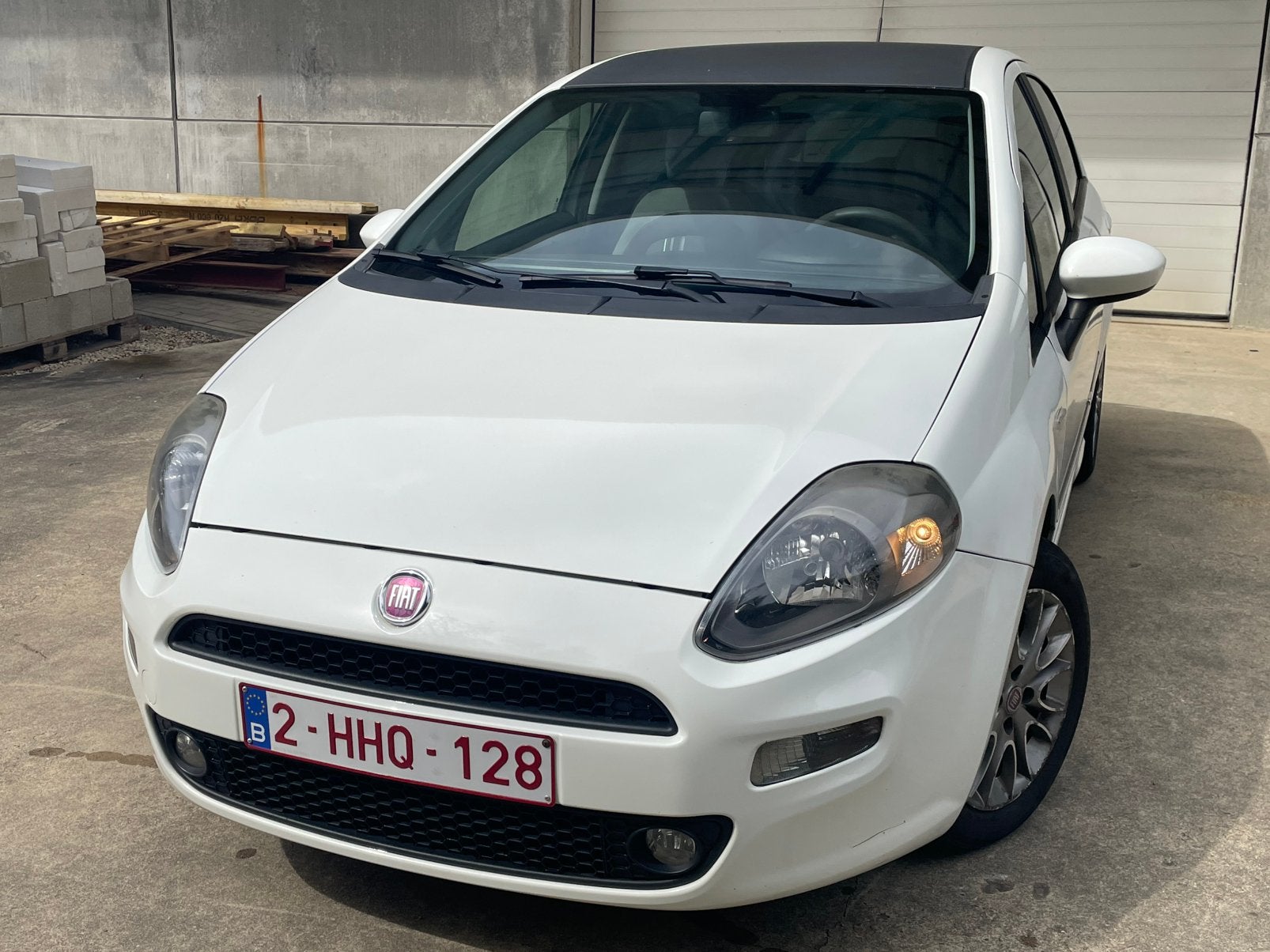 Fiat punto 1.2i/Sport/Airco/Euro5/2012/219Dkm, Euro 5, Achat, 129 g/km, Boîte manuelle