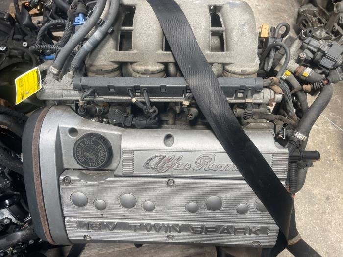 Motor van een Alfa Romeo Spider, Gebruikt, -, -, Ophalen of Verzenden