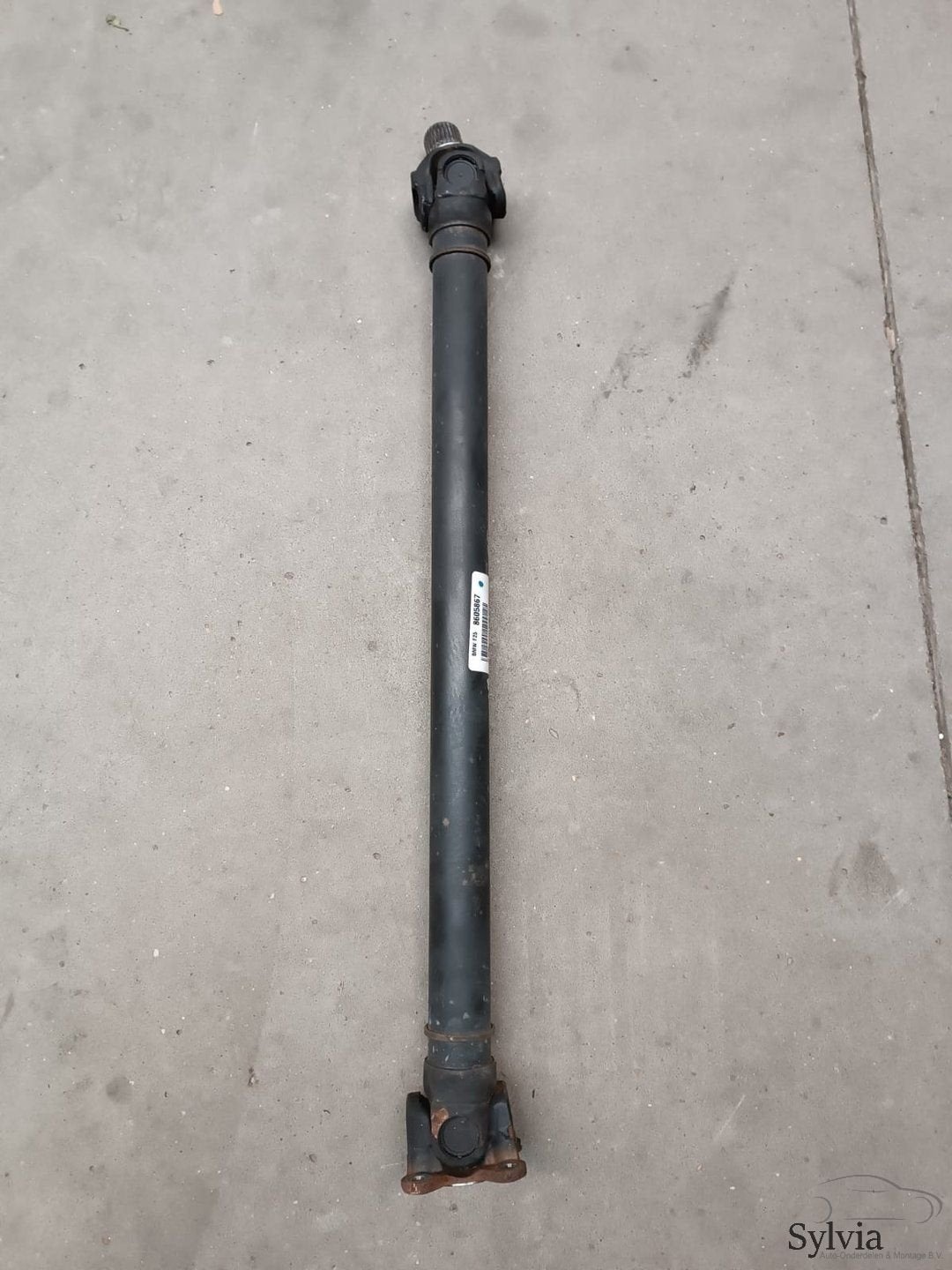 Cardanas voorzijde BMW X3 / X4 F25 F26 B47 N20 N47 N52 N55 N, -, Utilisé, -, -