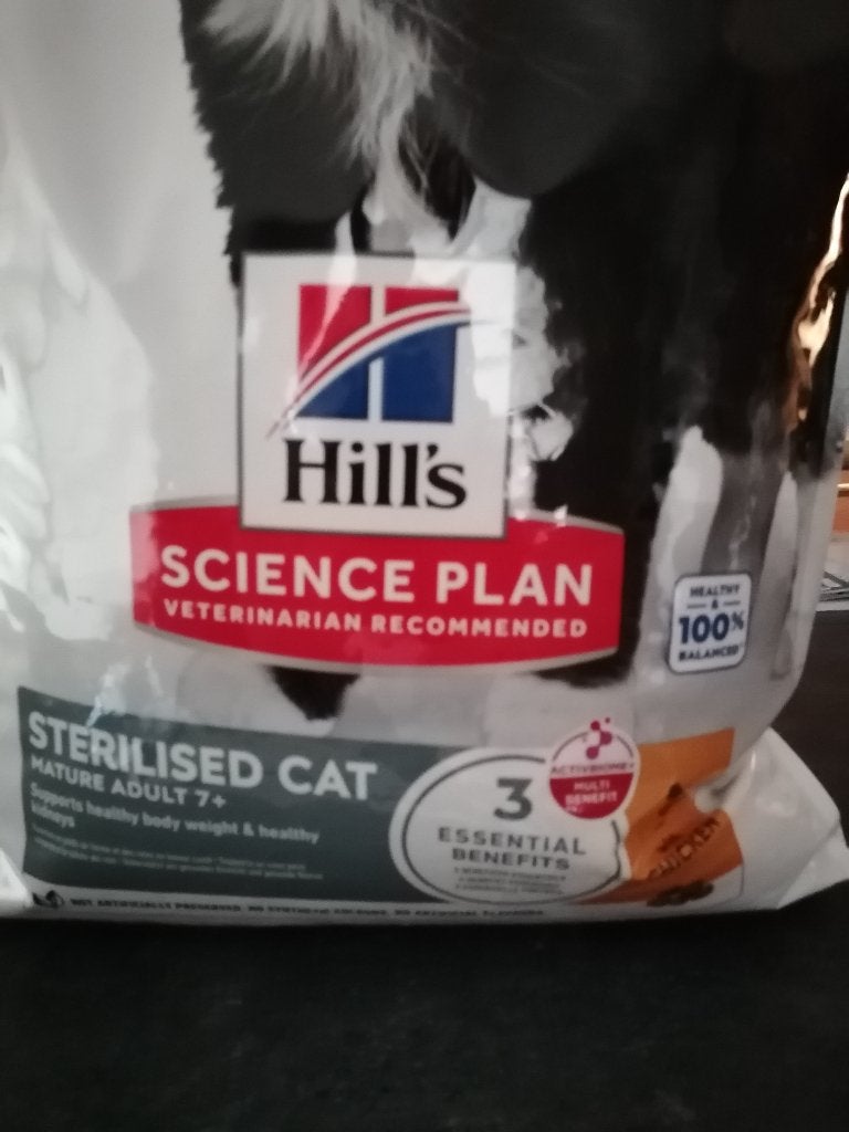 Kwailitatieve  Kattenvoeding - Hill's Science Plan 9,6 kg, Dieren en Toebehoren, Dierenvoeding, Ophalen, Kat