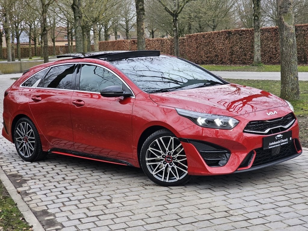Kia proceed 1.6 TGDI GT | AUTOMAAT | JBL | BTW, Automaat, Alcantara, Bedrijf, 5 deurs