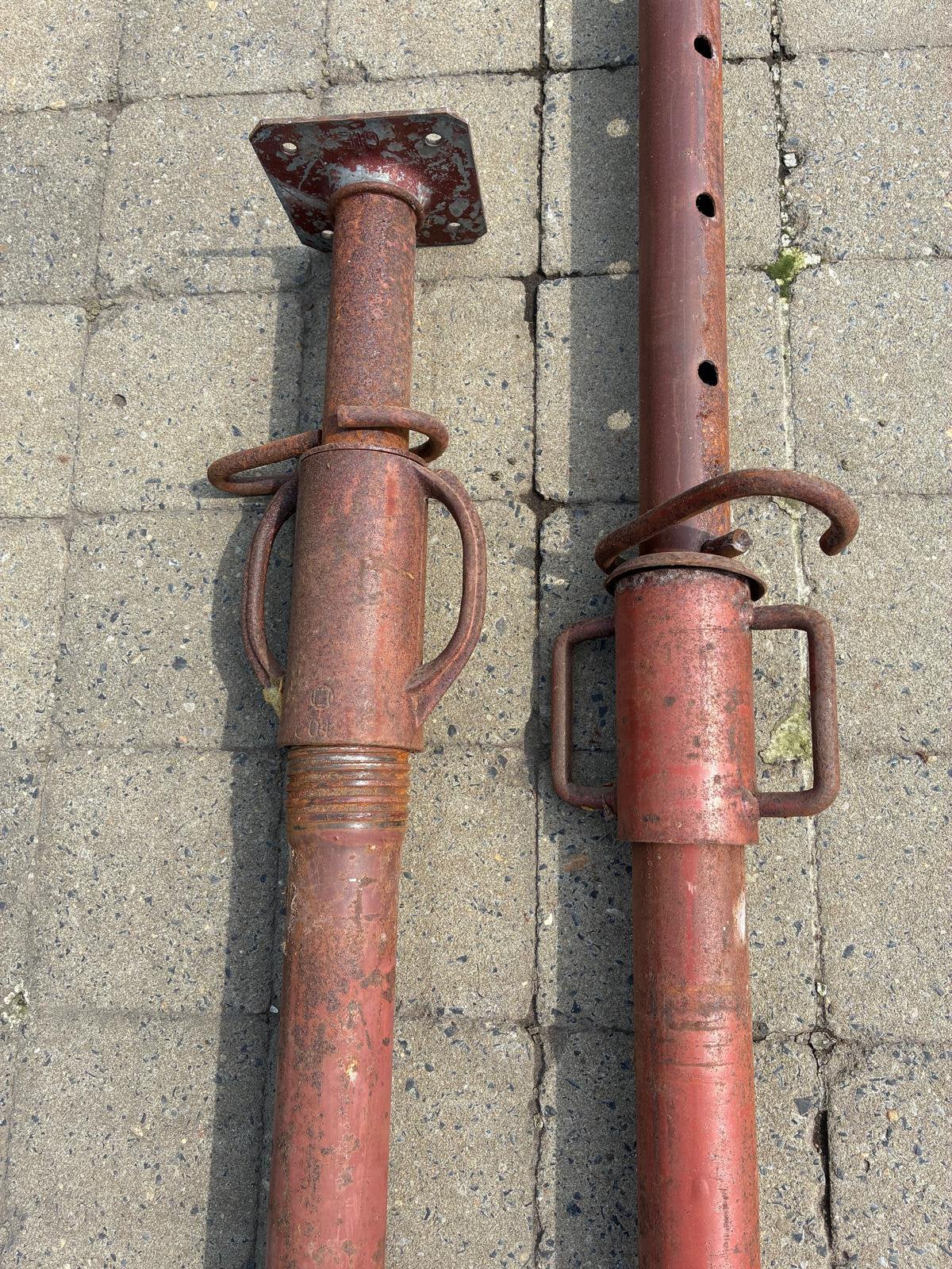 2 x metsersschoor, Ophalen, Gebruikt, 2 tot 5 meter