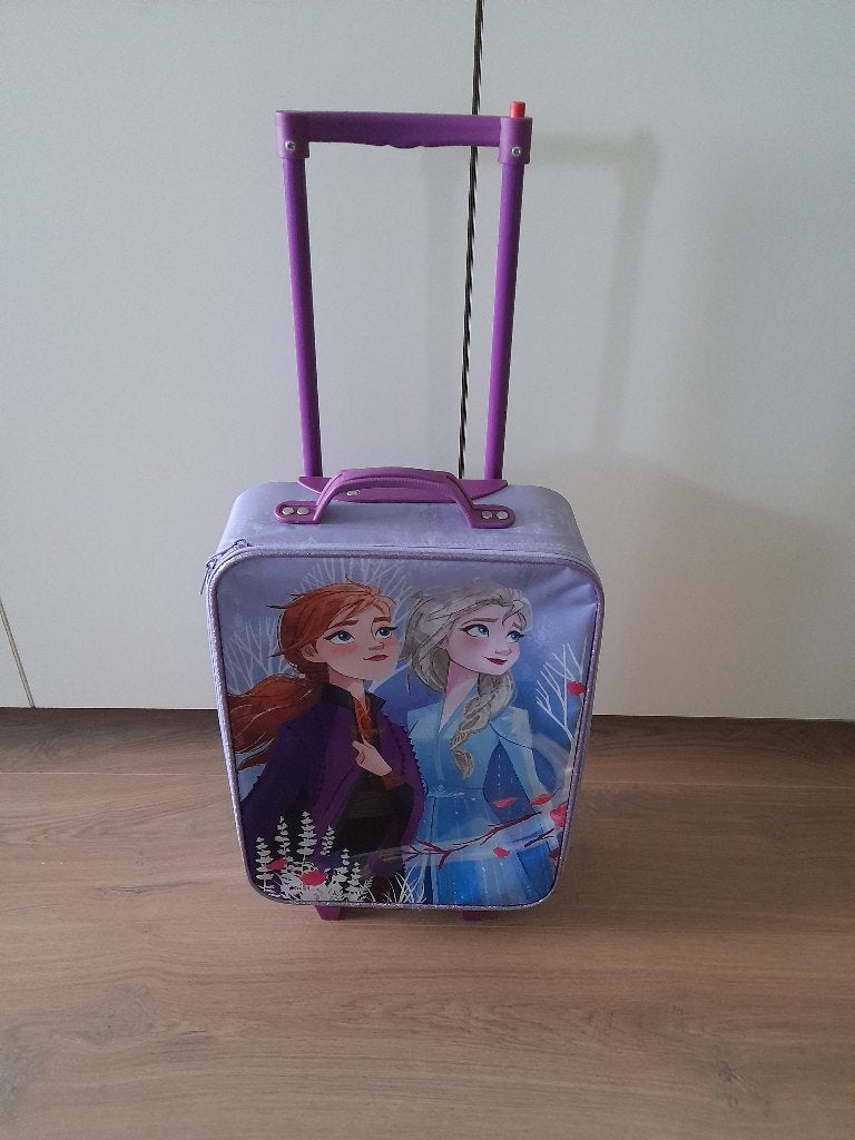 Trolley Frozen - Disney, Verzamelen, Disney, Ophalen of Verzenden, Zo goed als nieuw