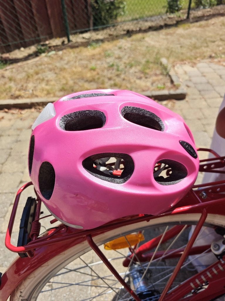 Abus fietshelm kind, Gebruikt, Jongen of Meisje, Abus, Ophalen