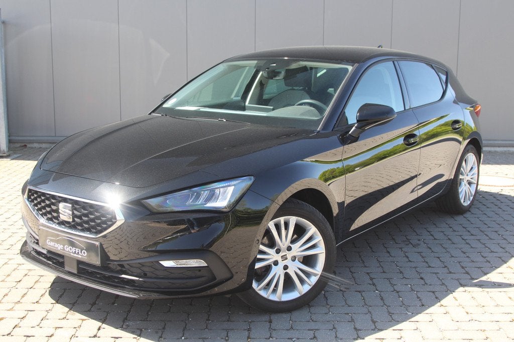 SEAT Leon 1.0 TSI - 73.983KM - 2021, Autos, Seat, Achat, Euro 6, 110 g/km, Capteur de lumière