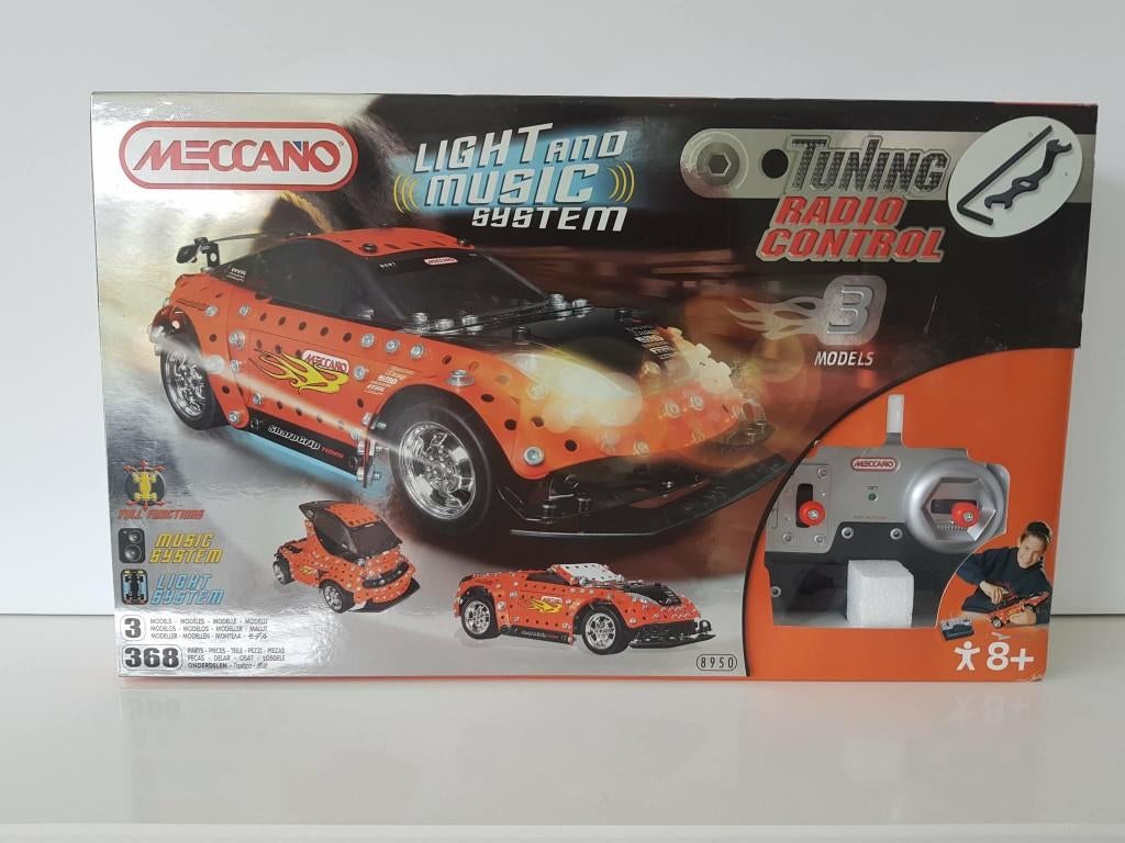 MECCANO Tuning R/C Light and Music System, Ophalen, Nieuw, Afstandsbediening