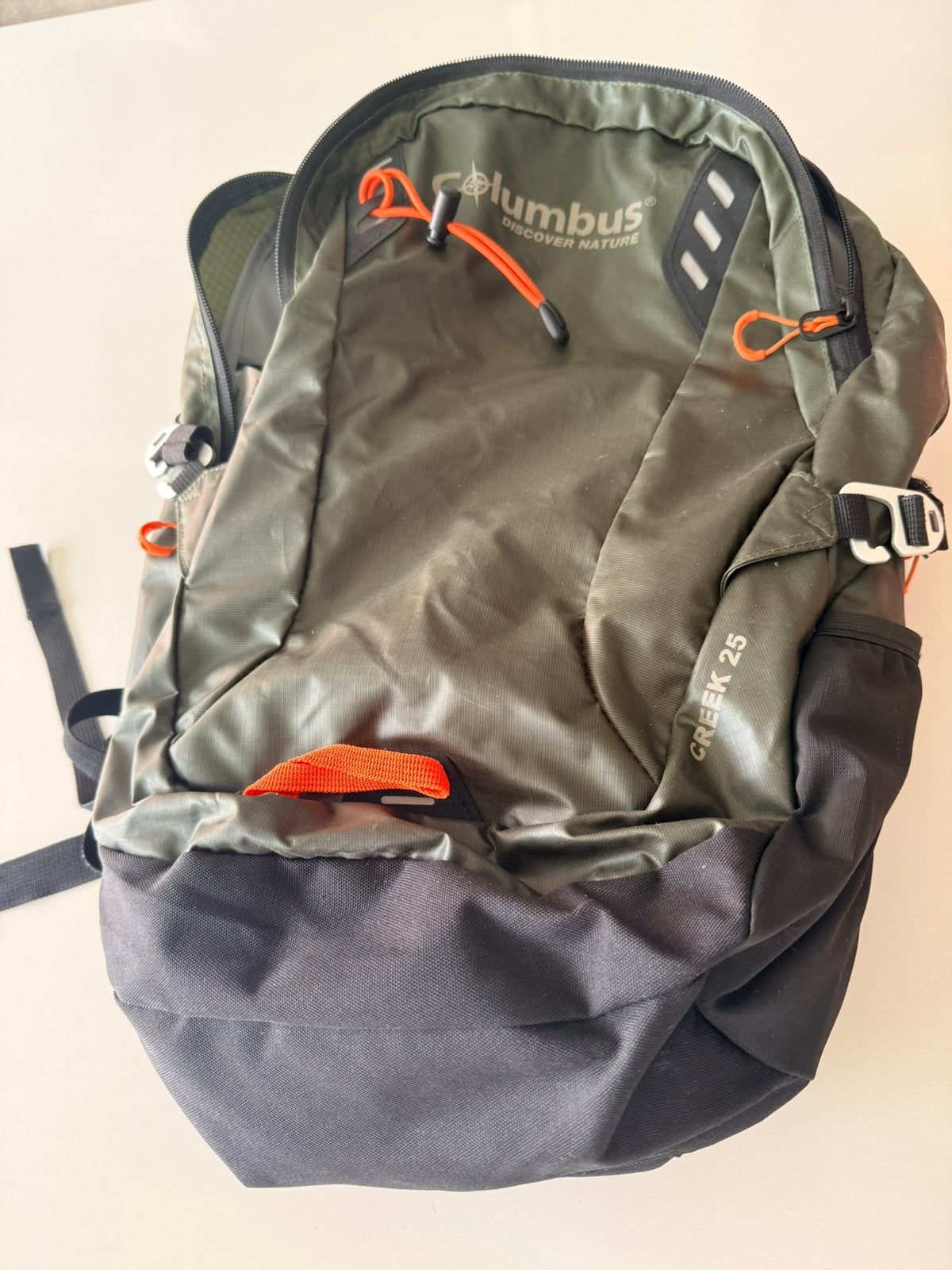 Columbus creek rugzak 25 l, Ophalen, Zo goed als nieuw