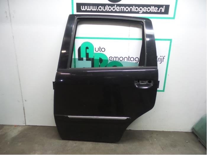 Portière 4portes arrière gauche d'un Lancia Musa (632), -, Utilisé, Porte, -