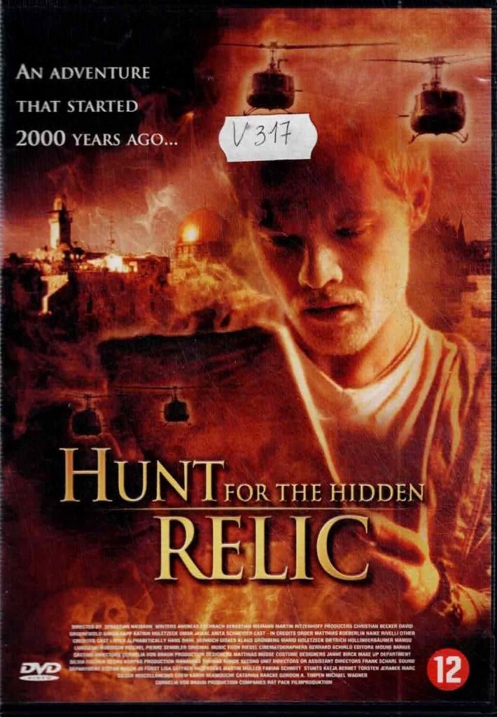 dvd  /   Hunt For The Hidden Relic, Vanaf 12 jaar, Ophalen of Verzenden, Zo goed als nieuw