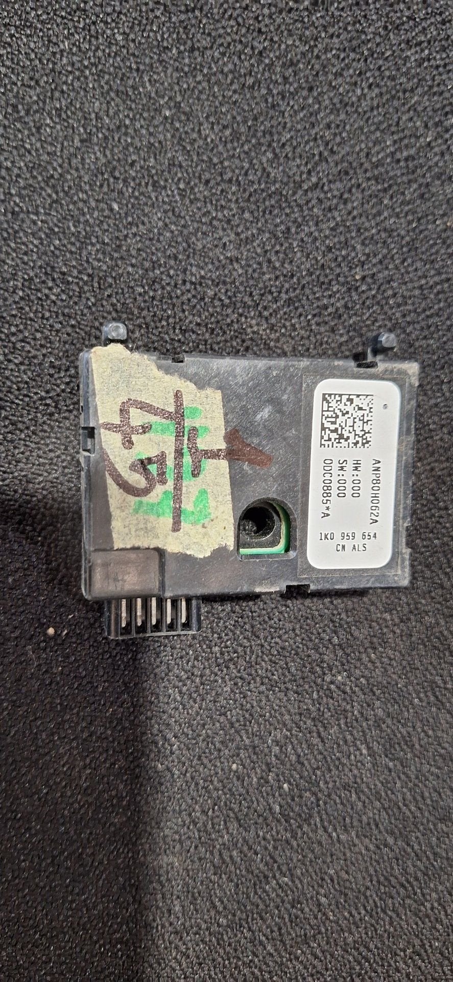 Originele Stuurhoeksensor VW Golf 5 6 Passat Touran SEAT Sko, Auto-onderdelen, Gebruikt, -, Volkswagen, -