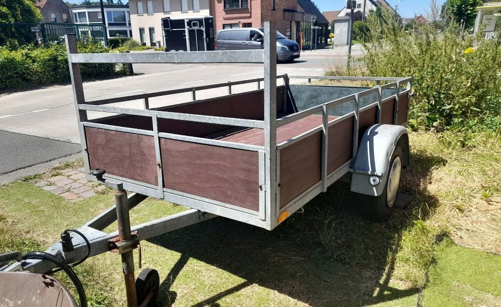 2 aanhangwagens enkelas, Auto diversen, Aanhangers en Bagagewagens, Ophalen