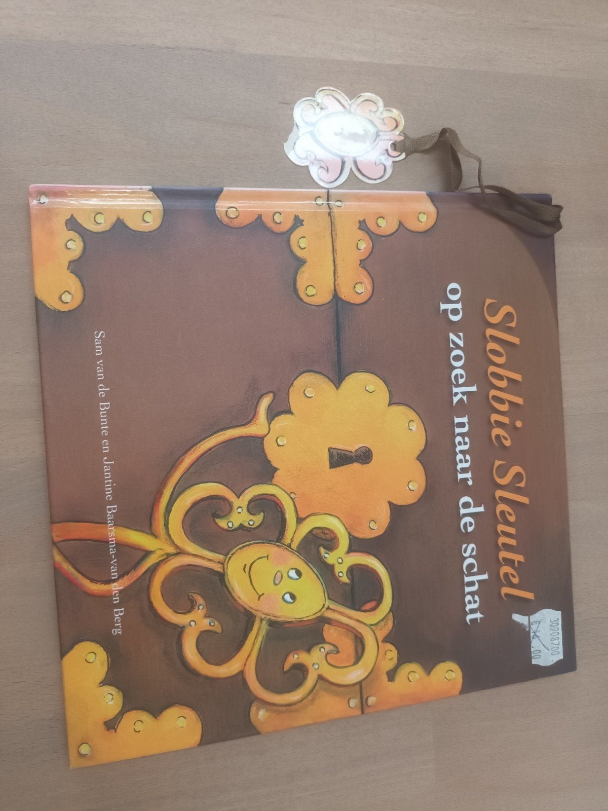 S. van de Bunte - Op zoek naar de schat, Ophalen, S. van de Bunte; J. Baarsma-van den Berg